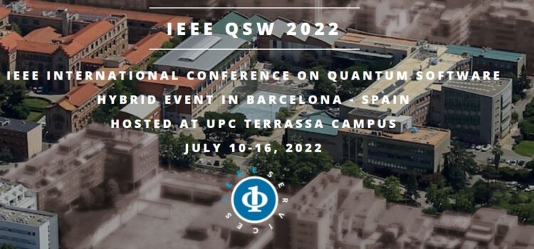 IEEE International Conference on Quantum Software QSW 2022